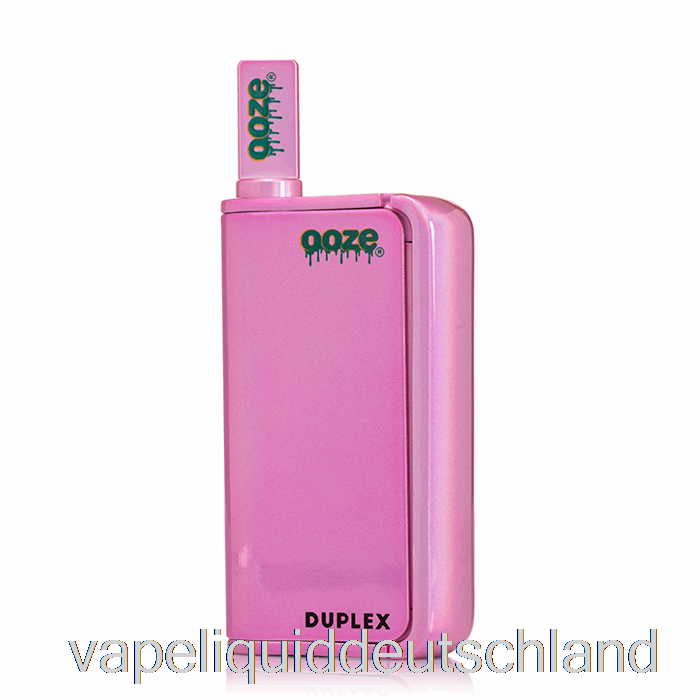 Ooze Duplex Pro Dual Vaporizer Ice Pink Vape Deutschland